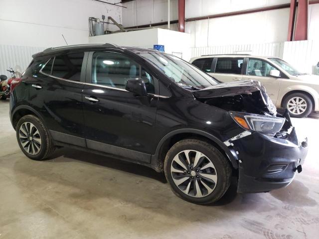 KL4CJASM3NB537824 - 2022 BUICK ENCORE PREFERRED BLACK photo 4