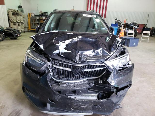 KL4CJASM3NB537824 - 2022 BUICK ENCORE PREFERRED BLACK photo 5