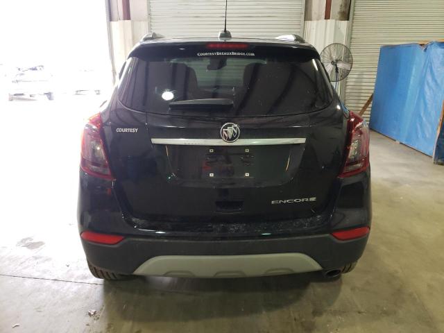 KL4CJASM3NB537824 - 2022 BUICK ENCORE PREFERRED BLACK photo 6