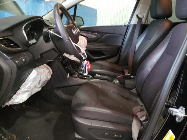 KL4CJASM3NB537824 - 2022 BUICK ENCORE PREFERRED BLACK photo 7