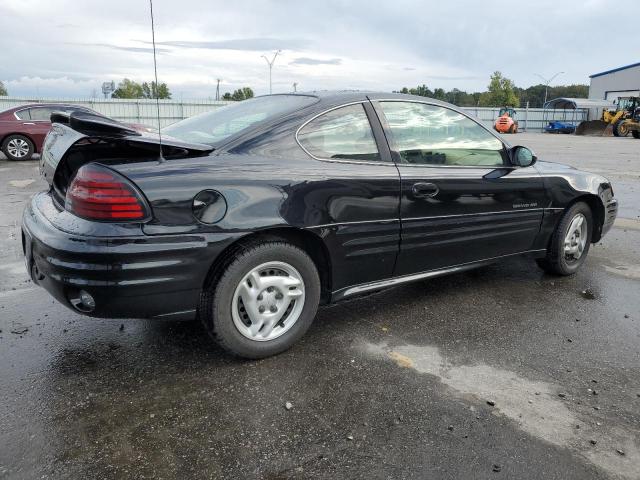 1G2NE12FX2C264394 - 2002 PONTIAC GRAND AM SE BLACK photo 3