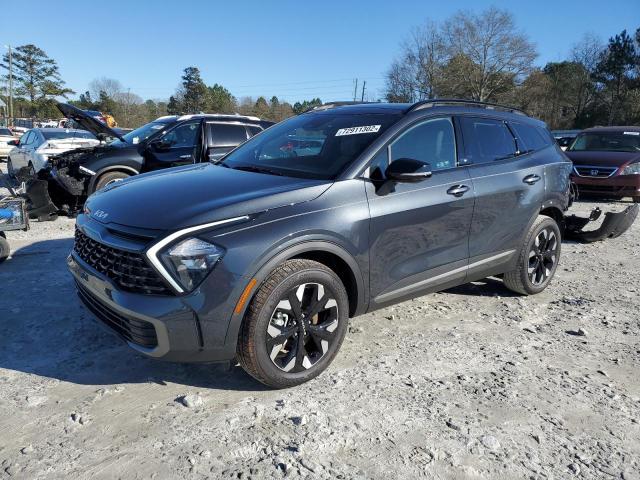 5XYK6CAF0PG064443 - 2023 KIA SPORTAGE X LINE GRAY photo 1