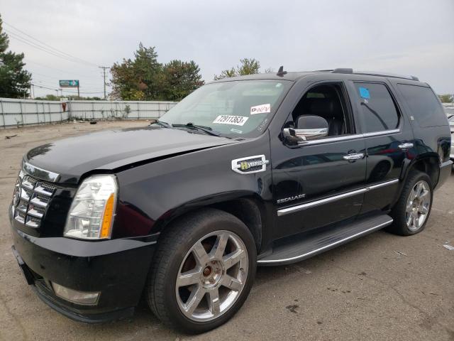 1GYS4EEJ6BR337485 - 2011 CADILLAC ESCALADE HYBRID BLACK photo 1