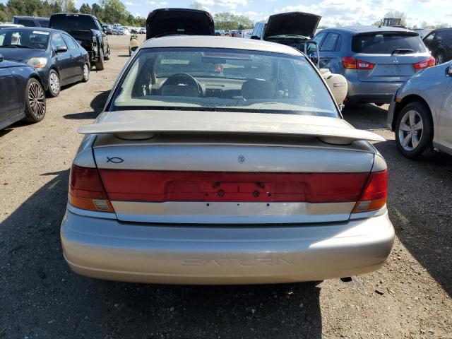 1G8ZK5272WZ253120 - 1998 SATURN SL2 BEIGE photo 6