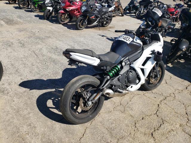 JKAEXEF15GDA26804 - 2016 KAWASAKI EX650 F GRAY photo 4