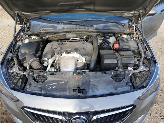 W04GU8SX5J1123181 - 2018 BUICK REGAL TOUR PREFERRED GRAY photo 11