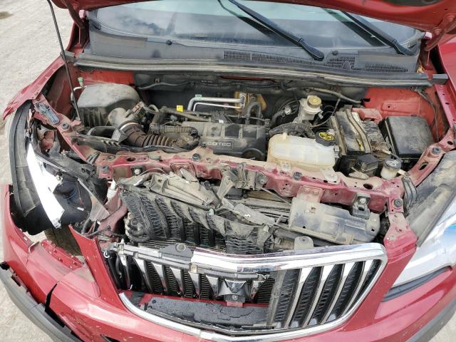 KL4CJFSB7EB613086 - 2014 BUICK ENCORE CONVENIENCE Qırmızı foto 12
