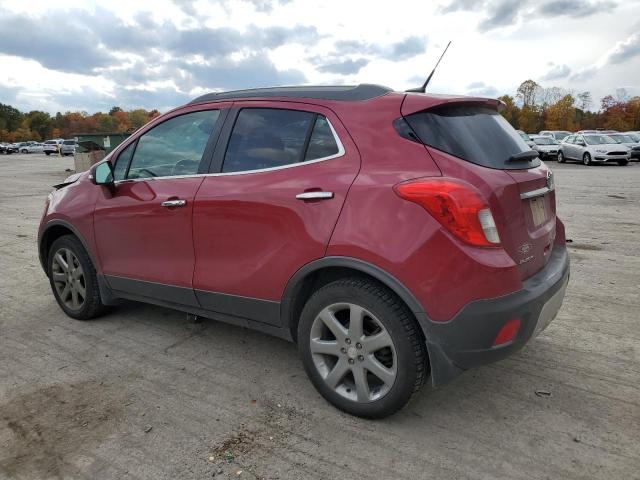 KL4CJFSB7EB613086 - 2014 BUICK ENCORE CONVENIENCE RED photo 2