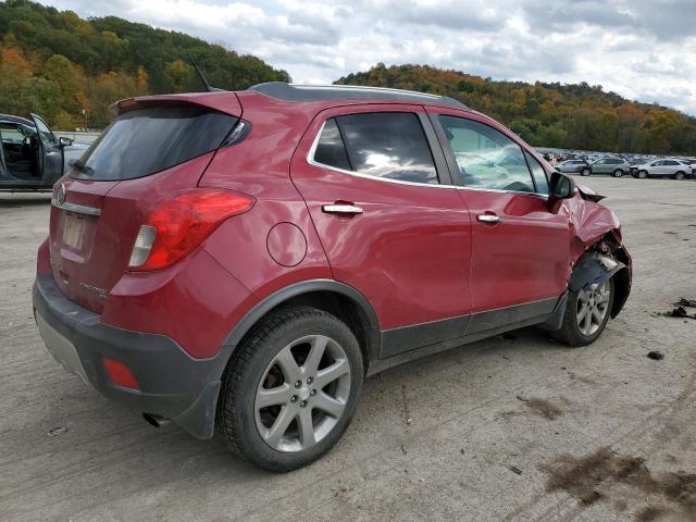 KL4CJFSB7EB613086 - 2014 BUICK ENCORE CONVENIENCE RED photo 3