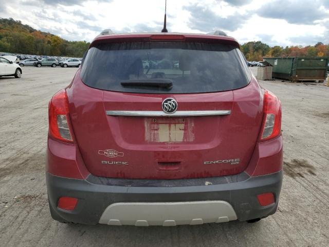 KL4CJFSB7EB613086 - 2014 BUICK ENCORE CONVENIENCE RED photo 6