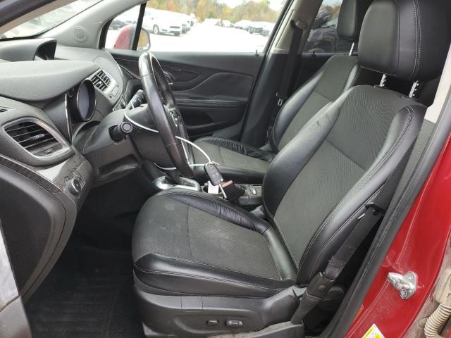 KL4CJFSB7EB613086 - 2014 BUICK ENCORE CONVENIENCE Qırmızı foto 7