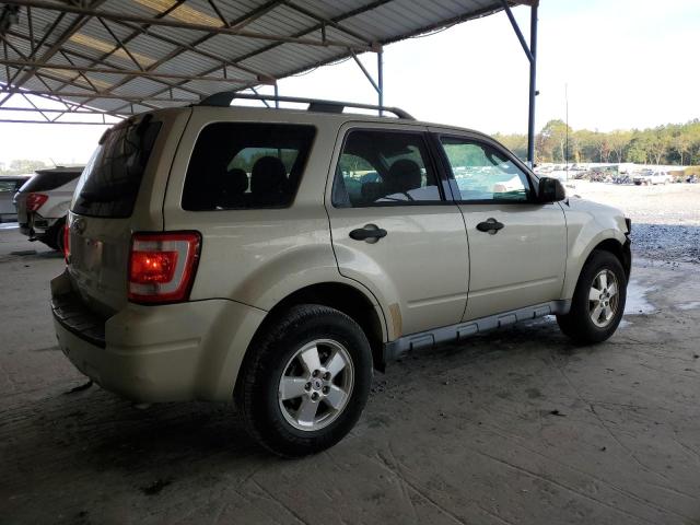 1FMCU0D70CKB82067 - 2012 FORD ESCAPE XLT BEIGE photo 3