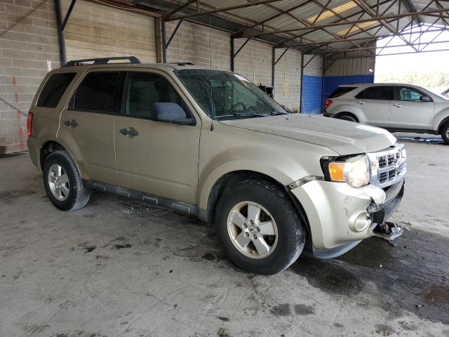 1FMCU0D70CKB82067 - 2012 FORD ESCAPE XLT BEIGE photo 4