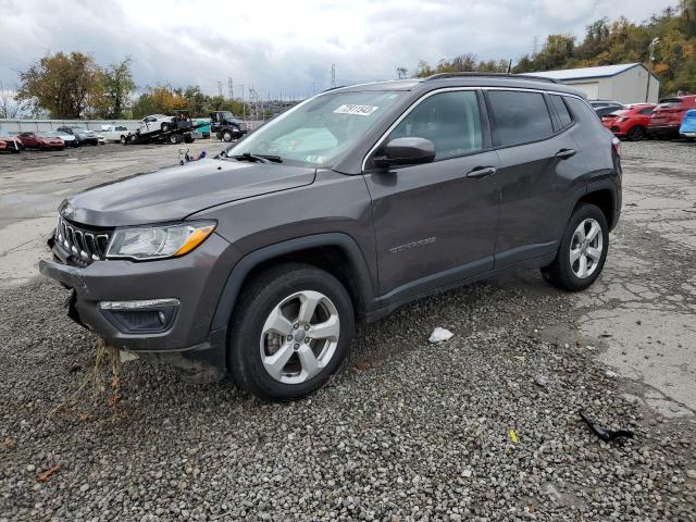 3C4NJDBB1JT418872 - 2018 JEEP COMPASS LATITUDE GRAY photo 1