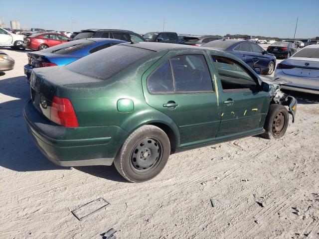 3VWSA29M4XM055059 - 1999 VOLKSWAGEN JETTA GLS GREEN photo 3