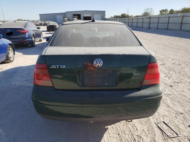 3VWSA29M4XM055059 - 1999 VOLKSWAGEN JETTA GLS GREEN photo 6