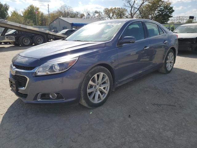 1G11F5SL9FF257275 - 2015 CHEVROLET MALIBU LTZ ვერცხლისფერი ფოტო 1