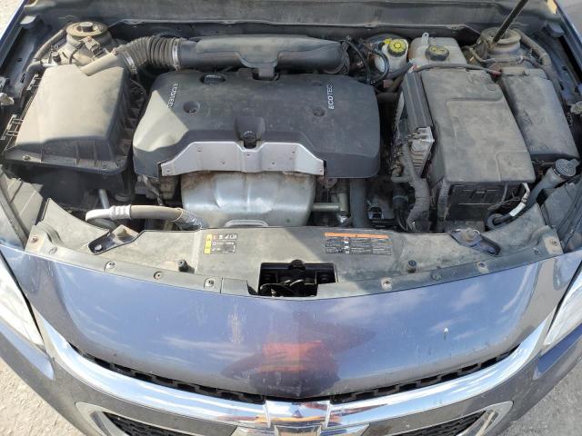 1G11F5SL9FF257275 - 2015 CHEVROLET MALIBU LTZ ვერცხლისფერი ფოტო 11