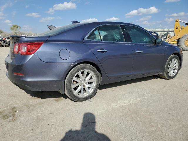 1G11F5SL9FF257275 - 2015 CHEVROLET MALIBU LTZ ვერცხლისფერი ფოტო 3