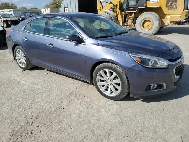 1G11F5SL9FF257275 - 2015 CHEVROLET MALIBU LTZ ვერცხლისფერი ფოტო 4
