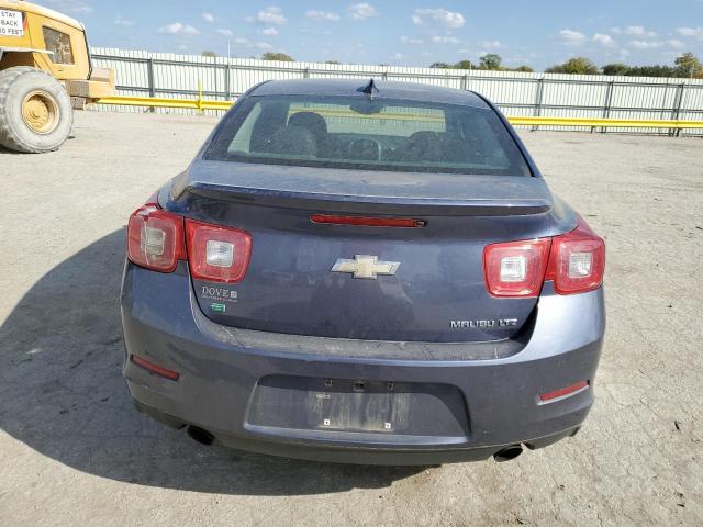 1G11F5SL9FF257275 - 2015 CHEVROLET MALIBU LTZ ვერცხლისფერი ფოტო 6