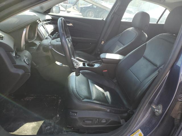 1G11F5SL9FF257275 - 2015 CHEVROLET MALIBU LTZ ვერცხლისფერი ფოტო 7