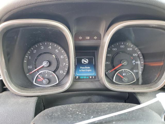 1G11F5SL9FF257275 - 2015 CHEVROLET MALIBU LTZ ვერცხლისფერი ფოტო 9