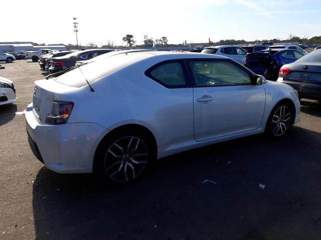 JTKJF5C71GJ017945 - 2016 TOYOTA SCION TC 白色 照片 3