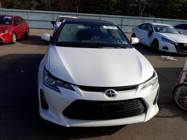 JTKJF5C71GJ017945 - 2016 TOYOTA SCION TC 白色 照片 5