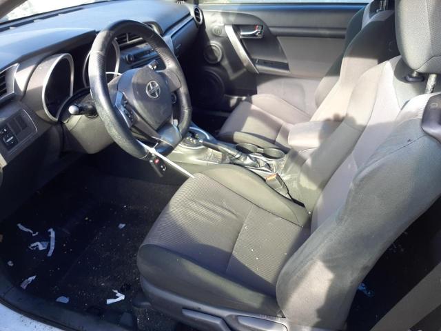 JTKJF5C71GJ017945 - 2016 TOYOTA SCION TC 白色 照片 7