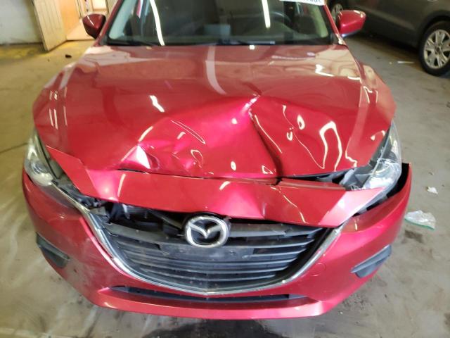 3MZBM1U77GM297945 - 2016 MAZDA 3 SPORT RED photo 11