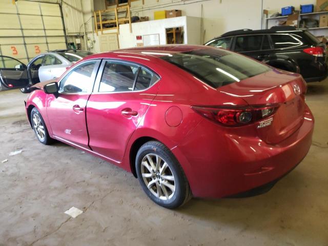 3MZBM1U77GM297945 - 2016 MAZDA 3 SPORT RED photo 2