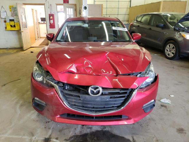 3MZBM1U77GM297945 - 2016 MAZDA 3 SPORT RED photo 5