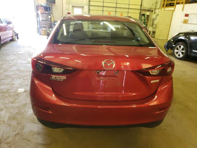 3MZBM1U77GM297945 - 2016 MAZDA 3 SPORT RED photo 6