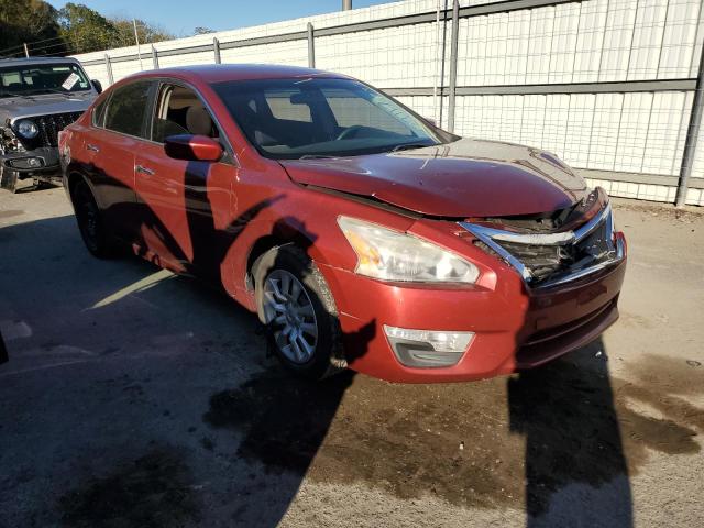 1N4AL3AP2DC125603 - 2013 NISSAN ALTIMA 2.5 RED photo 4