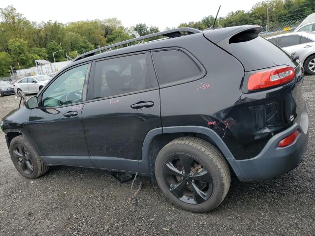 1C4PJLCB3JD596791 - 2018 JEEP CHEROKEE LATITUDE BLACK photo 2