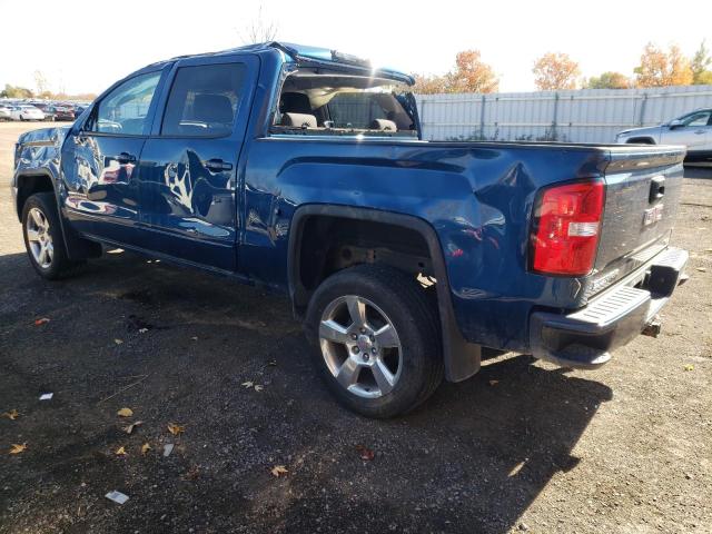 3GTU2MEC4HG501101 - 2017 GMC SIERRA K1500 SLE BLUE photo 2