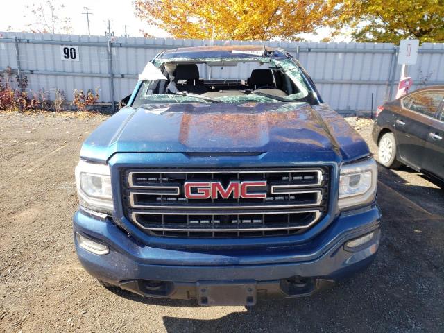 3GTU2MEC4HG501101 - 2017 GMC SIERRA K1500 SLE BLUE photo 5