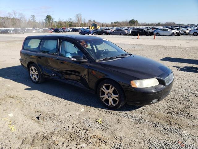 YV1SW612572621771 - 2007 VOLVO V70 BLACK photo 4