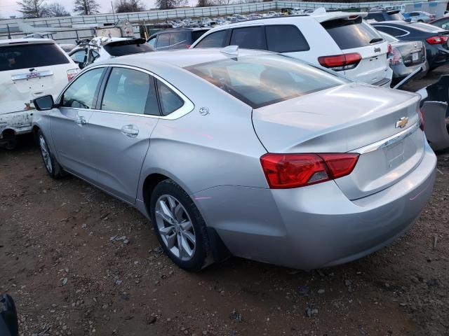 2G1105SA4H9142594 - 2017 CHEVROLET IMPALA LT1 LT SILVER photo 2