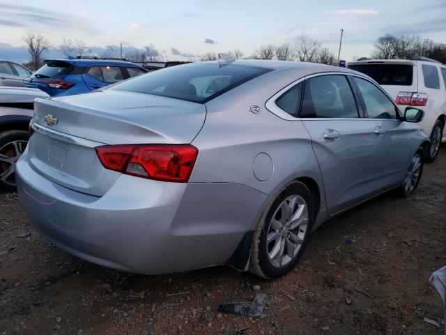 2G1105SA4H9142594 - 2017 CHEVROLET IMPALA LT1 LT SILVER photo 3