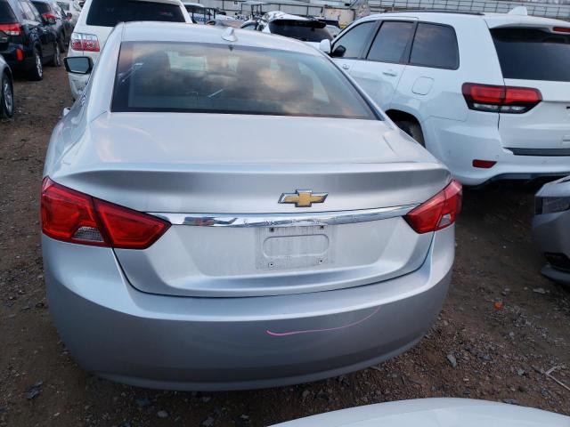 2G1105SA4H9142594 - 2017 CHEVROLET IMPALA LT1 LT SILVER photo 6