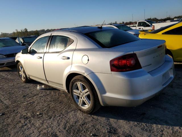 1B3BD1FB8BN573585 - 2011 DODGE AVENGER MAINSTREET SILVER photo 2