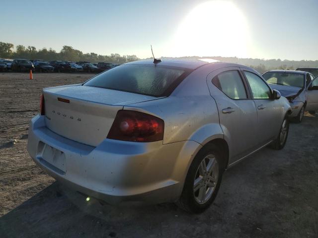 1B3BD1FB8BN573585 - 2011 DODGE AVENGER MAINSTREET SILVER photo 3