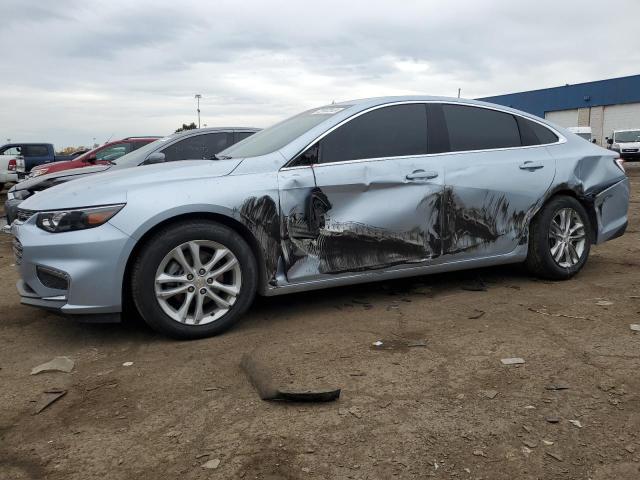 1G1ZE5ST7HF156518 - 2017 CHEVROLET MALIBU LT SILVER photo 1