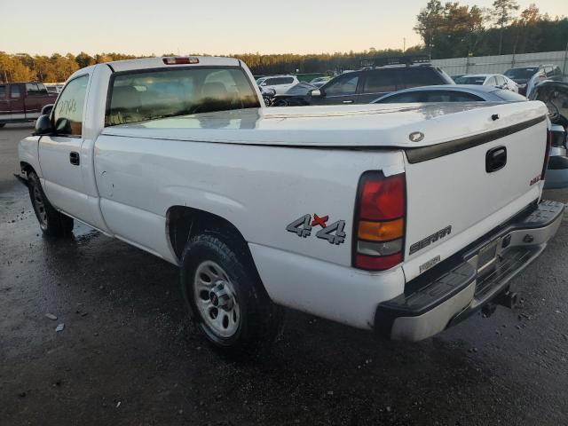 3GTEK14T96G137856 - 2006 GMC NEW SIERRA K1500 WHITE photo 2