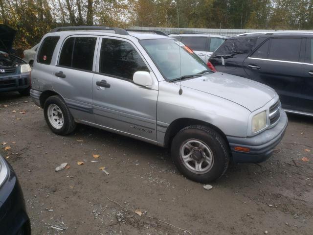 2CNBE13C026918701 - 2002 CHEVROLET TRACKER SILVER photo 4