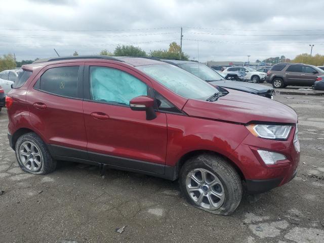 MAJ6S3GL7LC341653 - 2020 FORD ECOSPORT SE RED photo 4