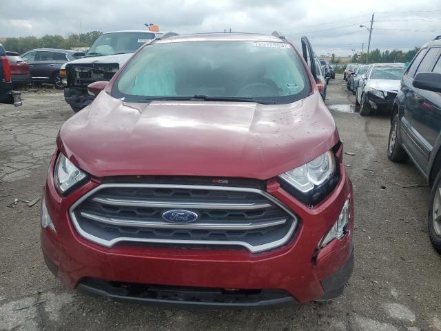 MAJ6S3GL7LC341653 - 2020 FORD ECOSPORT SE RED photo 5