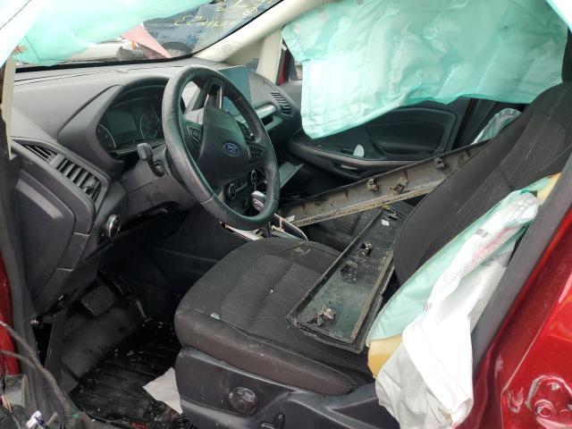 MAJ6S3GL7LC341653 - 2020 FORD ECOSPORT SE RED photo 7